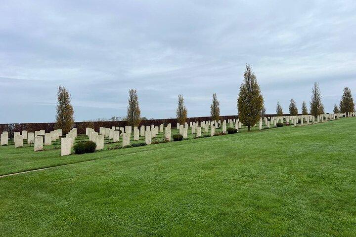 WW1 Somme Battlefield Places Full Day Trip from Paris