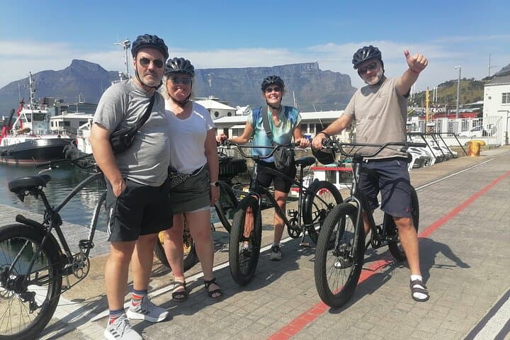Discover Cape Town City Cycle Tour