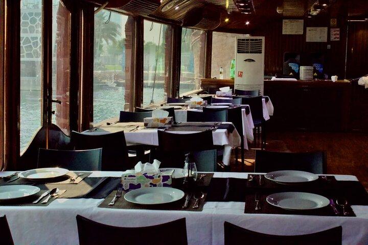 Dubai Marina New Year's Luxury Cruise 2026 - Dinner & Fireworks
