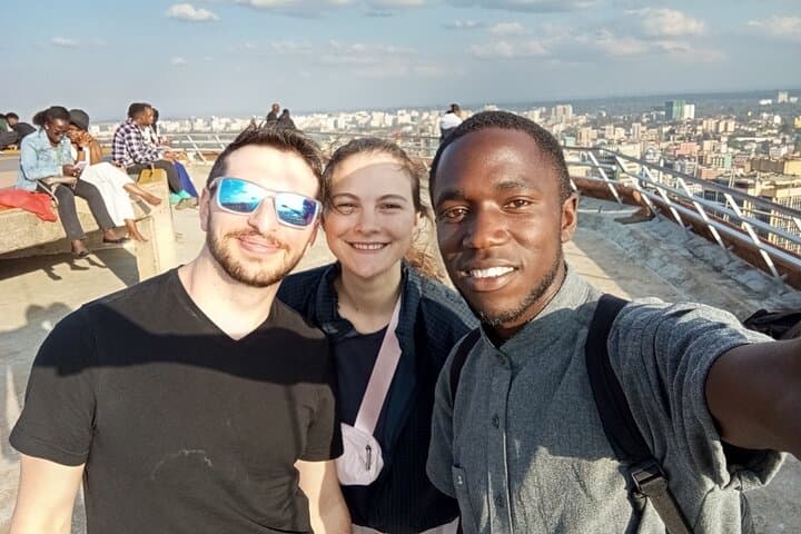 Nairobi City Walk Tour +pickup