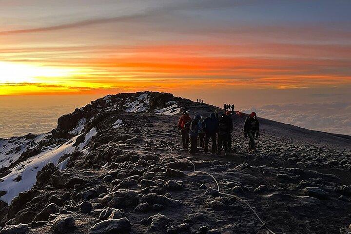 Machame route, 7days trekking.