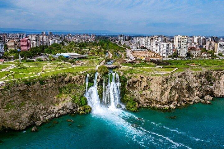 Antalya / Belek / Lara : Waterfall Boat Trip w/ Lunch and Drinks