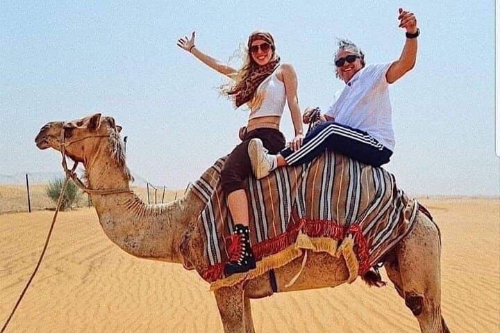 Dubai Morning Desert Safari With Quad Bike