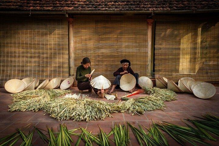 Private Tour Explore Incense Village & Duong Lam Ancient Village