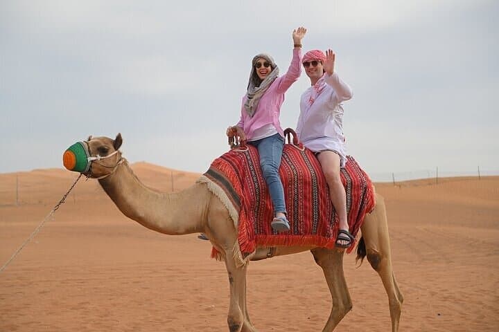 Morning Desert Safari with ATV Quad Bike and Camel Ride