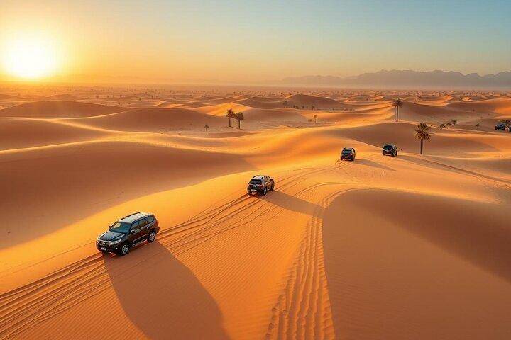 Morning Desert Safari with ATV Quad Bike and Camel Ride