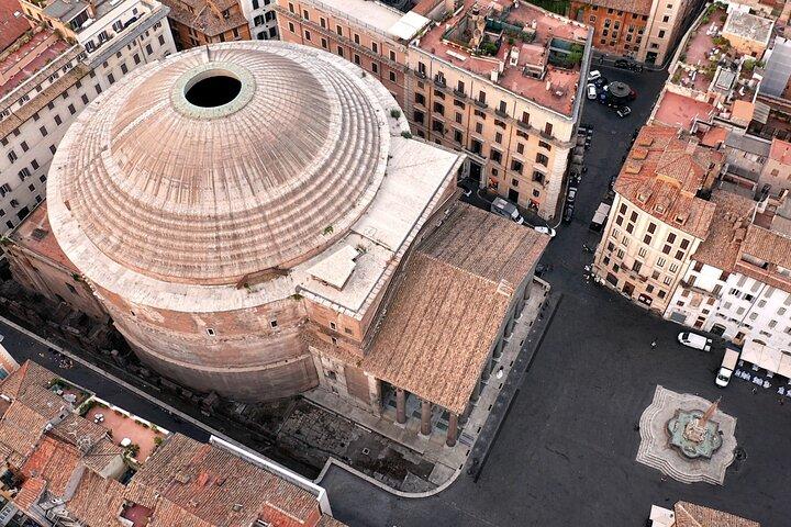 Rome : Pantheon with Audio Guide APP