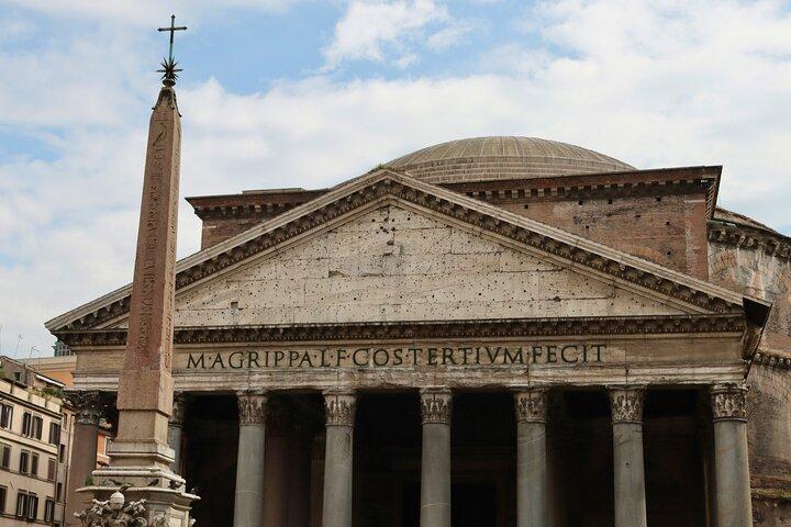 Rome : Pantheon with Audio Guide APP