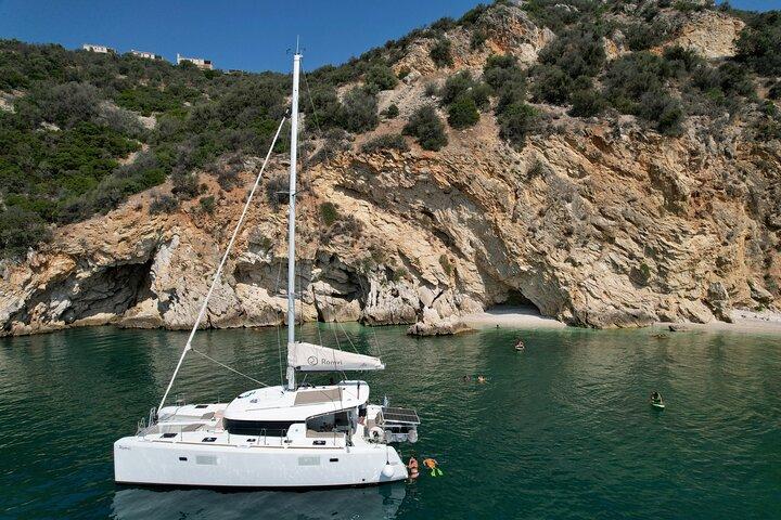 Nafplio Catamaran Full Day Sailing Private Cruise