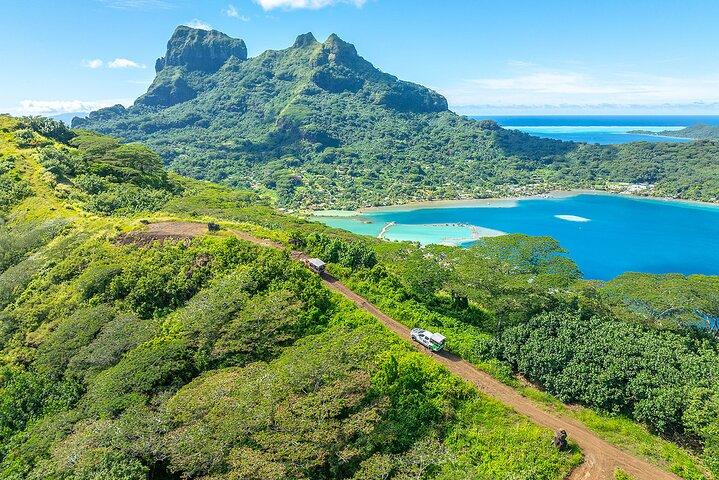 French Polynesia Snorkeling and 4X4 Adventure Tour with Buffet
