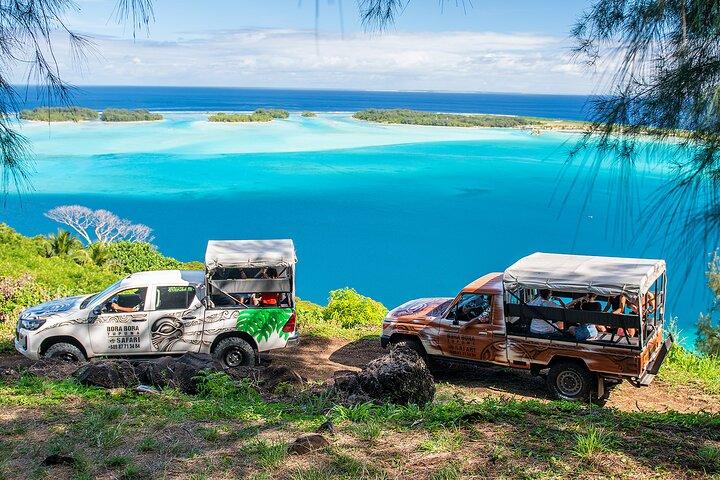 French Polynesia Snorkeling and 4X4 Adventure Tour with Buffet