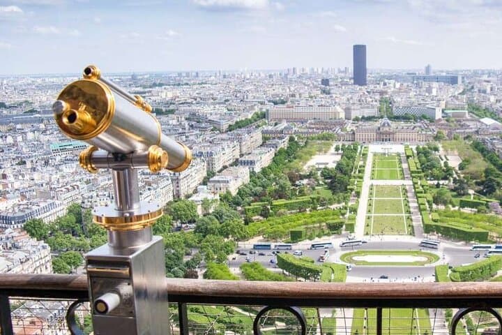 Eiffel Tower Elevator Tour Access to 2nd Floor with Summit Option