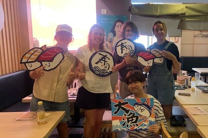 Tokyo Sushi Making Experience & Japanese Cooking Class