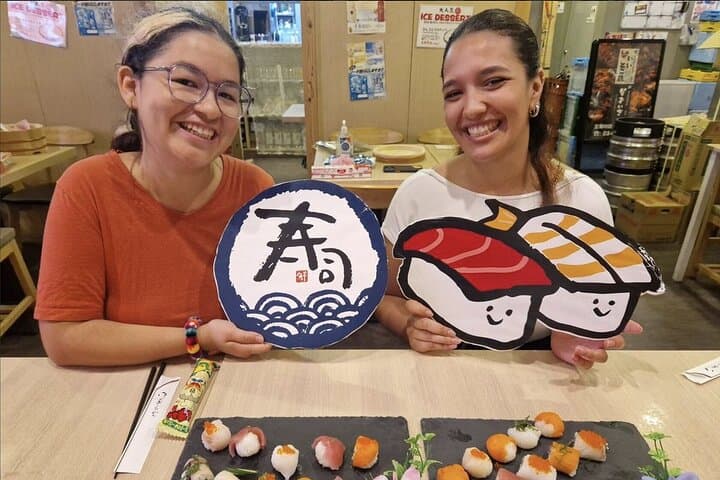 Tokyo Sushi Making Experience & Japanese Cooking Class