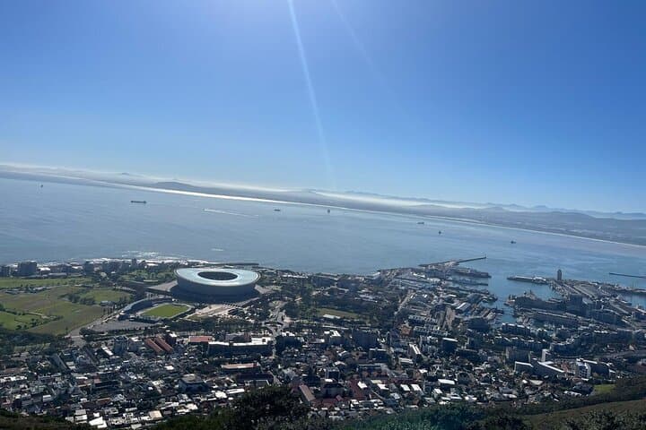African Wonder of Nature Table Mountain Hike