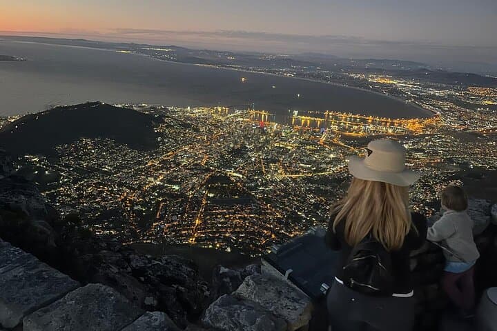 African Wonder of Nature Table Mountain Hike