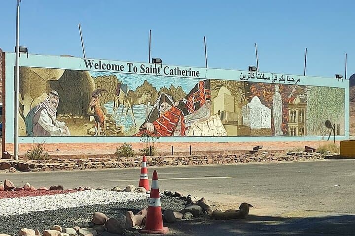 Overnight Trip to Saint Catherine Monastery from Cairo