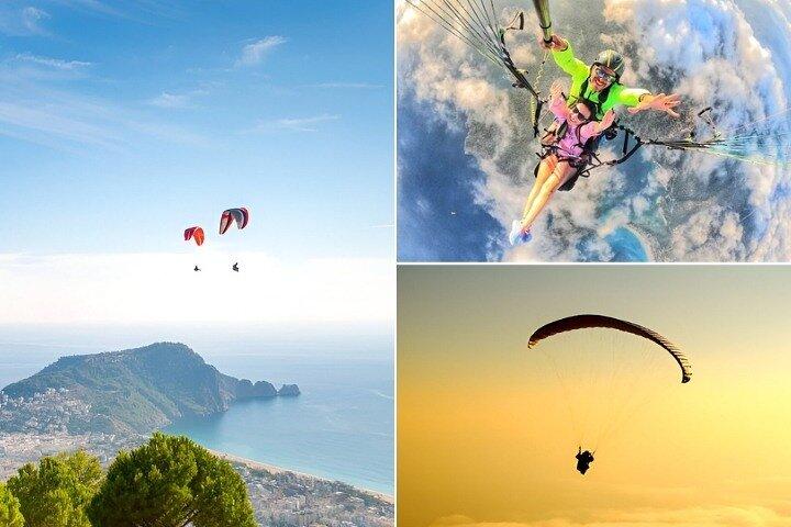 Antalya / Belek : Tandem Paragliding By Local Expert Pilots