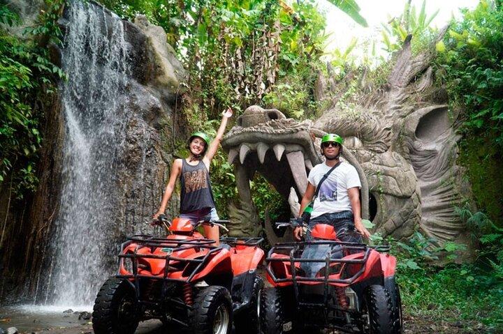 Bali ATV Quad Bike and White Water Rafting - All Inclusive