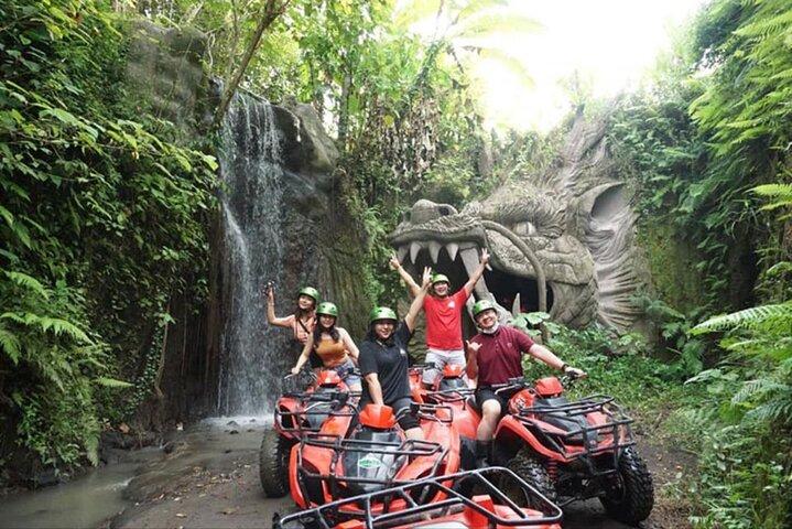Bali ATV Quad Bike and White Water Rafting - All Inclusive