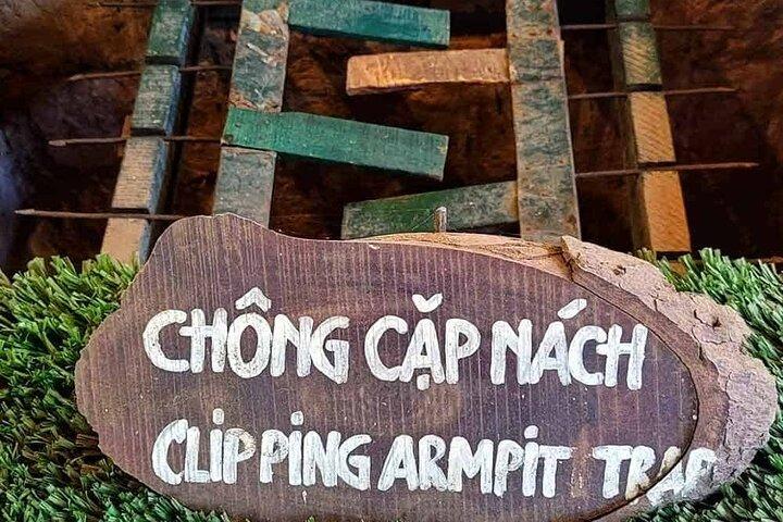 Private Tour: Authentic & Less-Crowded Cu Chi Tunnels (Ben Duoc)