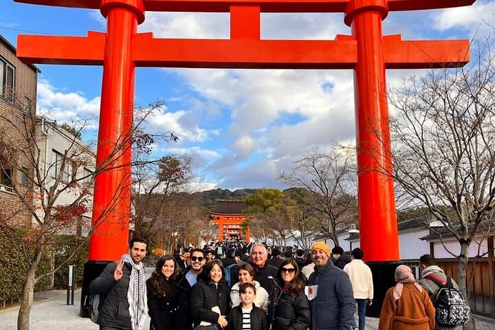 Tailored Full Day Private Experience of Kyoto for 1 Day Visitors
