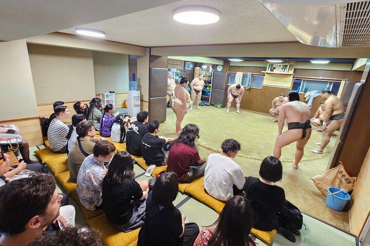 45 Min Sumo Keiko Express a Top Alternative to Tournament