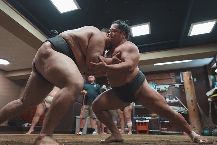 45 Min Sumo Keiko Express a Top Alternative to Tournament