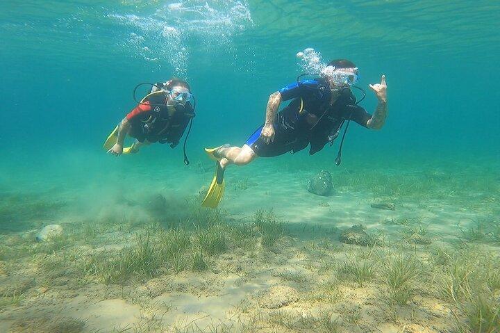 Adventure Dives for Certified Divers in Nea Makri, Athens