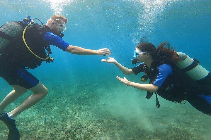 Adventure Dives for Certified Divers in Nea Makri, Athens
