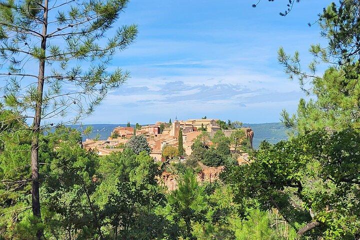 Luberon and its perched villages