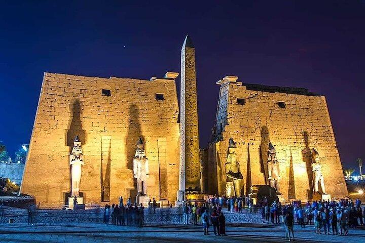 Luxor Sunset Felucca, Luxor Temple & Karnak Sound Light Show
