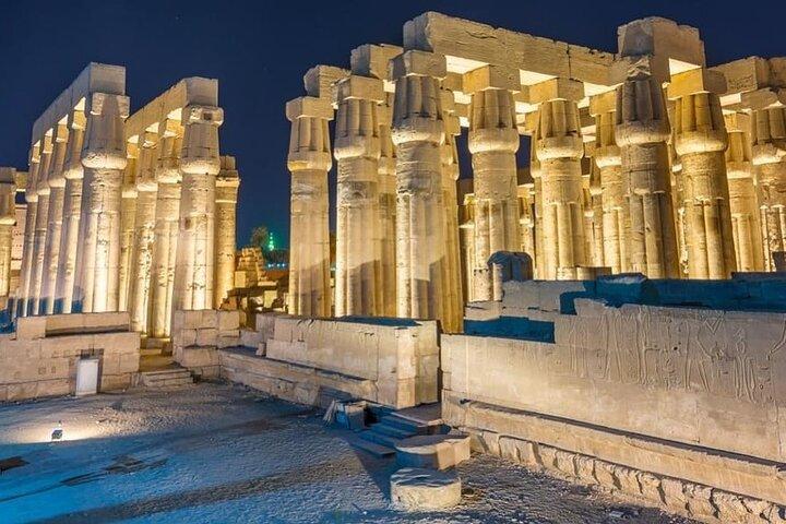 Luxor Sunset Felucca, Luxor Temple & Karnak Sound Light Show