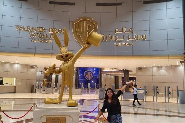 Warner Bros World Abu Dhabi Admission Tickets with Pickup