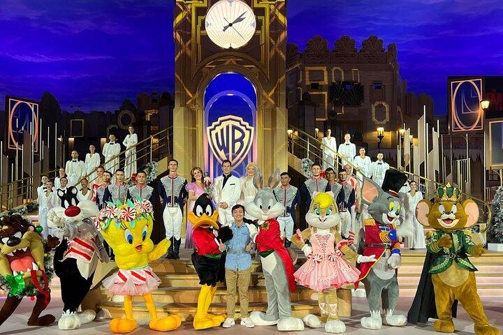 Warner Bros World Abu Dhabi Admission Tickets with Pickup