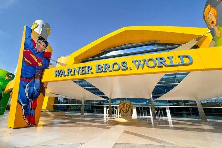 Warner Bros World Abu Dhabi Admission Tickets with Pickup
