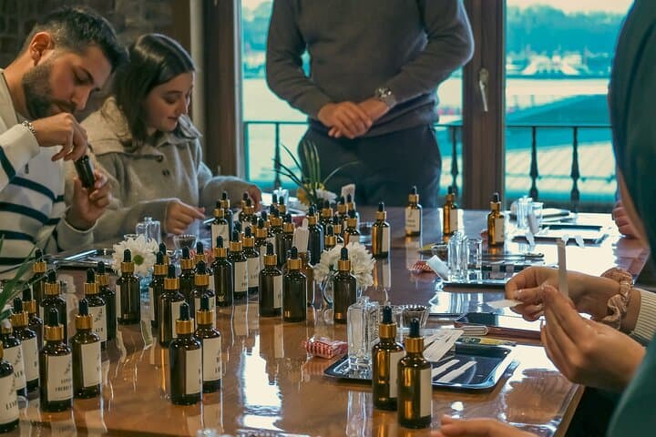Istanbul Perfume Making Workshop with Bosphorus View