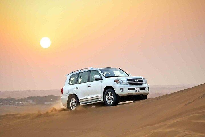 Dubai Thrilling Dune Bashing BBQ Evening Desert Safari Adventure