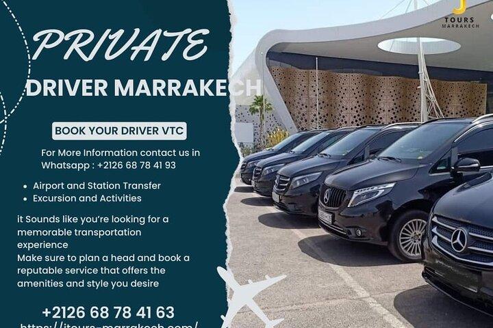 Airport shuttle Marrakech