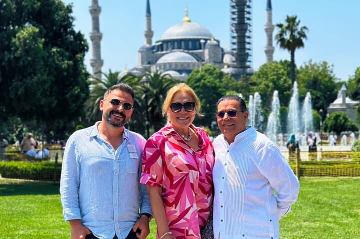 Istanbul Private Tour with Official Licensed Guide – Fast Entry