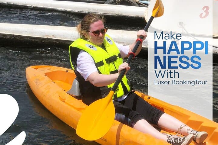 Explore the Nile River by Kayak from Luxor