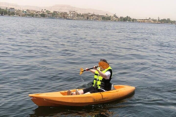 Explore the Nile River by Kayak from Luxor