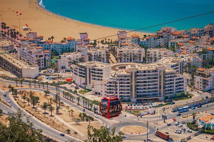 Agadir City Highlights Tour with Kasbah, Mosque, Souk Experience
