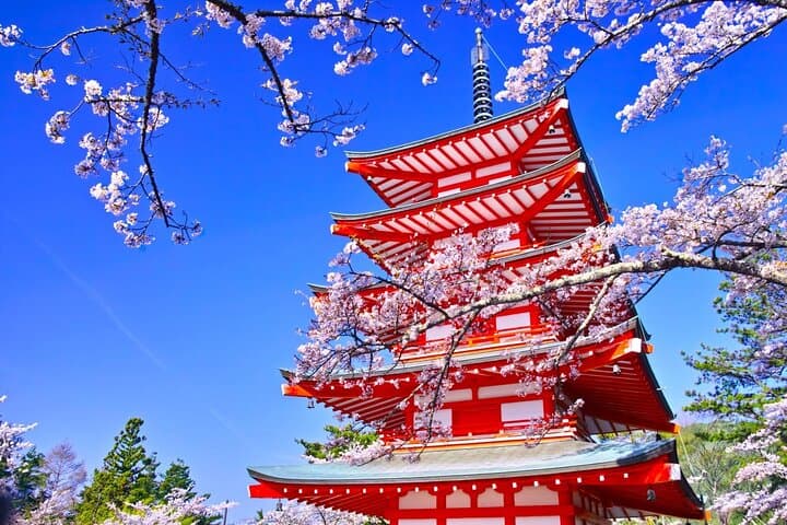 Mount Fuji Full Day Sightseeing Tour from Tokyo