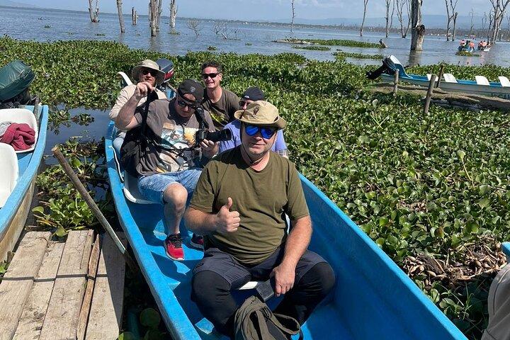 A Day to Nakuru National Park and Lake Naivasha Boat Ride