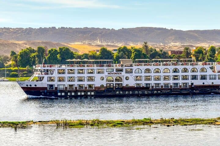 5 Day Nile Cruise from Cairo to Luxor and Aswan