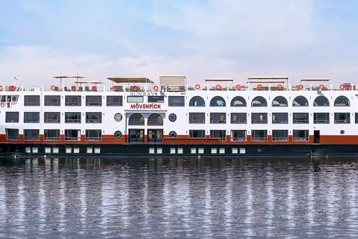5 Day Nile Cruise from Cairo to Luxor and Aswan