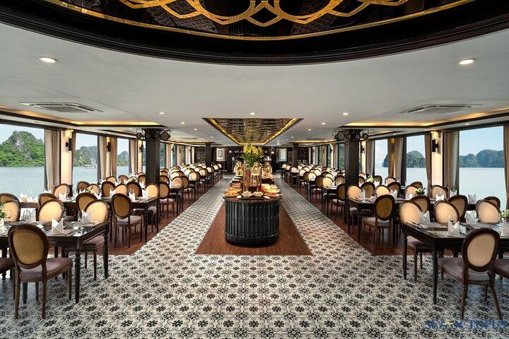 Luxury 5 Star Halong Bay Day Tour Sea Octopus Cruise from Hanoi