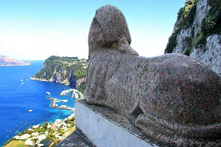Capri Trip from Naples or Salerno : Ferry and Panoramic Boat Tour