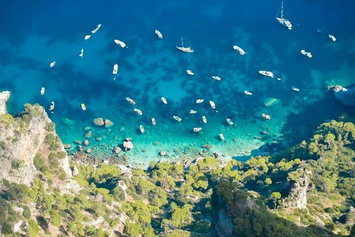 Capri Trip from Naples or Salerno : Ferry and Panoramic Boat Tour